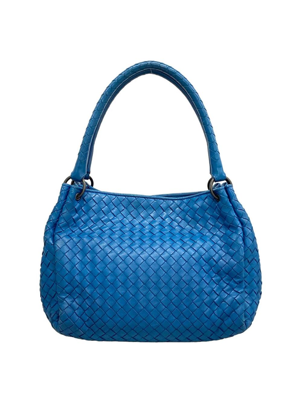 Bottega Veneta Intrecciato Blue Leather #357981B95B